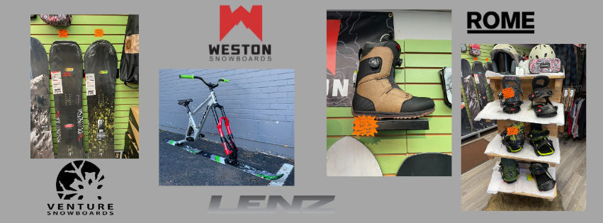 collage photo with Winter Sports Gear Bicycle Experience Venture Rome Weston Lenz